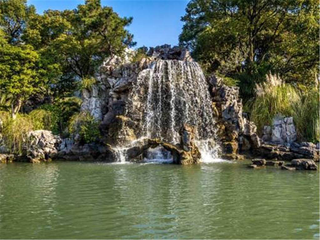 Xijiao State Guest Hotel Sanghaj Kültér fotó